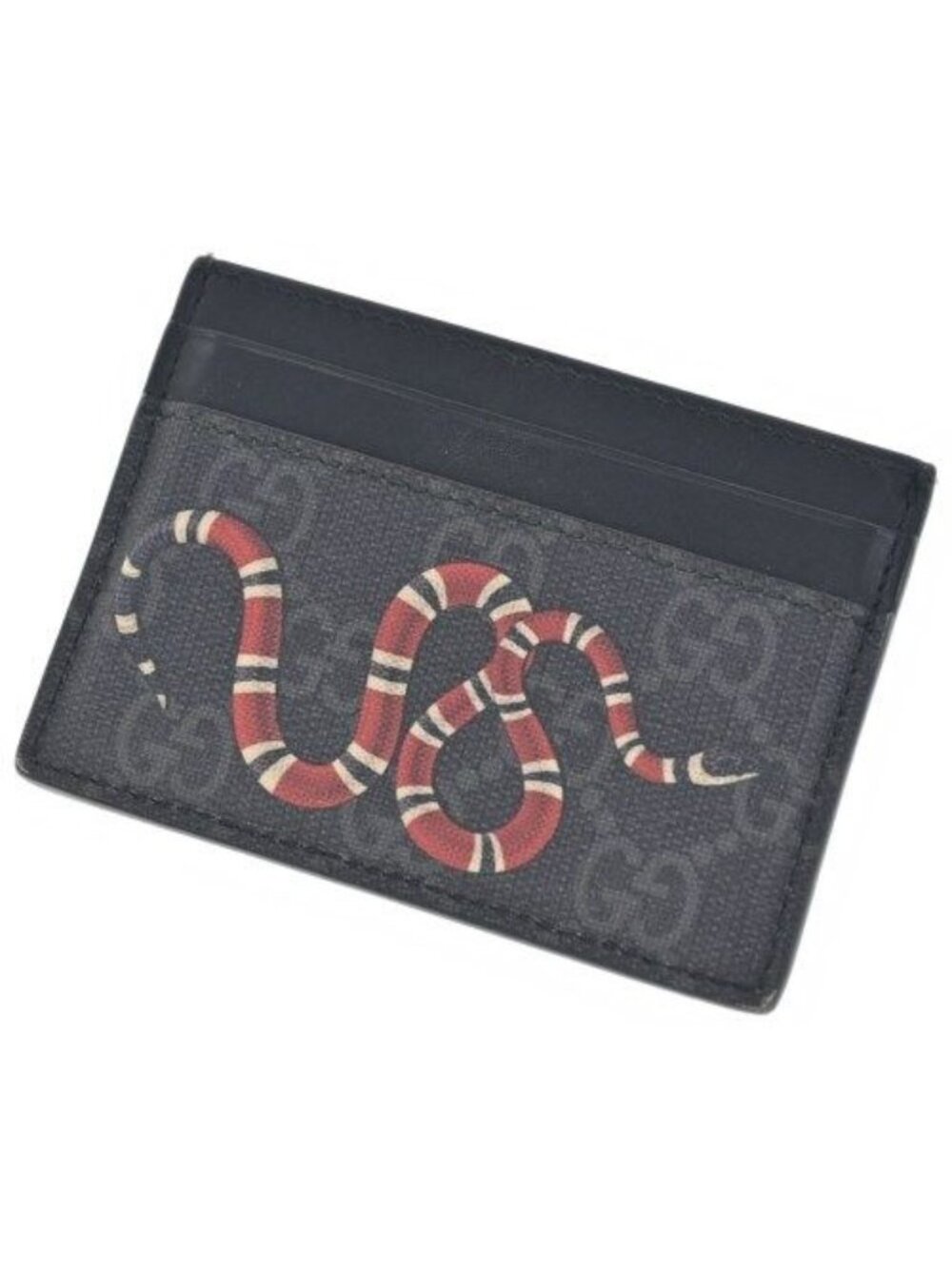 Gucci Card Case Card Holders Black - Picture 1 of 6